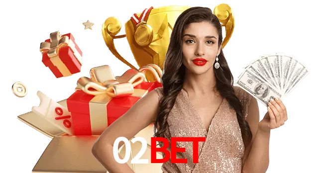Jogue com dealers reais no 02bet!
