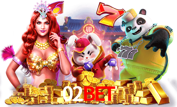 jogue em caça-níqueis ricos na 02bet